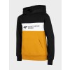 4F Detská mikina oranžová