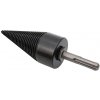 Štiepací klin do dreva s priemerom 42 mm + adaptér SDS-plus a HEX-6HRAN,, XL-TOOLS