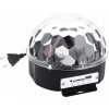 Aptel APT ZS39A HD-LCMBL universal DISCO LED (Lampa led diskoguľa so vstupom na USB a reproduktorom Disco LED projektor, ovládač, mp3,)