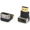 PremiumCord redukcia 8K HDMI A - HDMI A F/M 90st KPHDMA-39