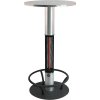 Vyhřívaný barový stůl 1100 mm, 1,5 kW | STALGAST, 692333 inox;černý