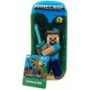 Minecraft Školský peračník pevný 3D vrecko s priehradkami a klapkou