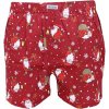 Vianočné trenírky Andrie pre mužov PS 5848 bordo veľkosť XL-54/56