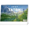 NOTIQUE Stolový kalendár Tatry 2027, 23,1 x 14,5 cm