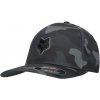 Pánska šiltovka Fox, HEAD FLEXFIT HAT Čierna,tmavo sivá L/XL