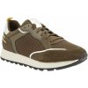 Pánska obuv na voľný čas Geox, U PARTENIO khaki,biela 42