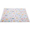 KIK Vzdelávacia podložka pre deti ulica/les 177x158x0,8cm