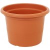 PLASTKON Campanula 28 cm terakota