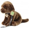 Plyšový pes labrador 25 cm ECO-FRIENDLY