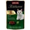 Vom Feinsten Adult FEINES m.Fillets - králik + kurací filet, vrecko pre mačky 85 g