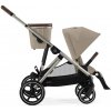 Cybex Gazelle S 2 Gold 2024 Almond Beige TPE kombinovaný kočík