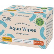 Aqua Wipes EKO dětské vlhčené ubrousky 12 x 64 ks