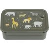 A Little Lovely Company škatuľka na desiatu - zvieratá zo savany