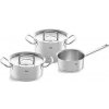 Sada nerezových hrncov Original Profi Collection 3 kusy - Fissler