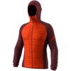 Pánska bunda Dynafit SPEED INSULATION HYBRID JACKET - oranžová M
