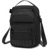 Ozuko crossbody taška cez rameno Castries Čierna 5L