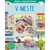 Kniha s magnetkami: V meste - Stonožka