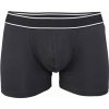 KARIBAN VINTAGE K800 / Pánske boxerky - black M