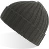 Atlantis Headwear Čepice Shore, pletená COT33708067099-dark grey Šedá tmavá UNI