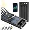 SOLÁRNY POWERBANK S UKAZOVATEĽOM STAVU BATÉRIE 20000MAH PRENOSNÝ