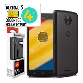 Motorola Moto C Plus 1GB/16GB Dual SIM