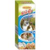 Avicentra Deluxe tyčinky s kokosom a orechmi pre malé hlodavce 2 x 60 g