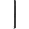 Vodný kúpeľňový radiátor Sapho 310 W 12 x 180 mm čierny