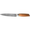 G21 Gourmet Damascus 18 cm, rukoväť zebrawood NB-P2669-SLI