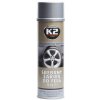 K2 L332 SILVER LACQUER FOR WHEELS RALLY 500 ml - stříbrný lak na kola, ochrana proti korozi