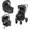 Kombinovaný kočík Zopa Move Cross 3 3v1 + isofixová základňa Farba: All Black