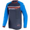 ALPINESTARS dres MAXDURA DUAL tmavo sivá/modrá/oranžová 2026 Veľkosť: L