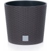 Prosperplast DRTUS200L Kvetináč RATO ROUND + vklad 20cm umbra