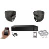 Monitorrs Security AI hybrid Light IP 2 kamerový set 5 Mpix GDome (6142K2) (Monitorrs Security)