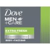 Dove Men+ Care toaletní mydlo Extra Fresh 100 g