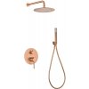 Imex GPM039/ORC MONZA podomietkový sprchový set kartáčované ružové zlato
