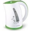 Orava VK-3417 G rychlovarná konvice, 2000 W, 1.7 l, automatické vypnutí, bílá / zelená