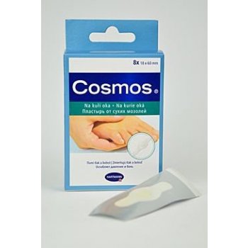 Cosmos Na kurie oká náplasti 6 ks