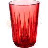 Pohár z červeného tritánu s objemom 0,5 l | APS, Crystal