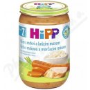 HiPP Ryža s karotkou a morčacím mäsom 220 g