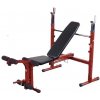 Multifunctional adjustable weight bench with leg developer – S-SPORT