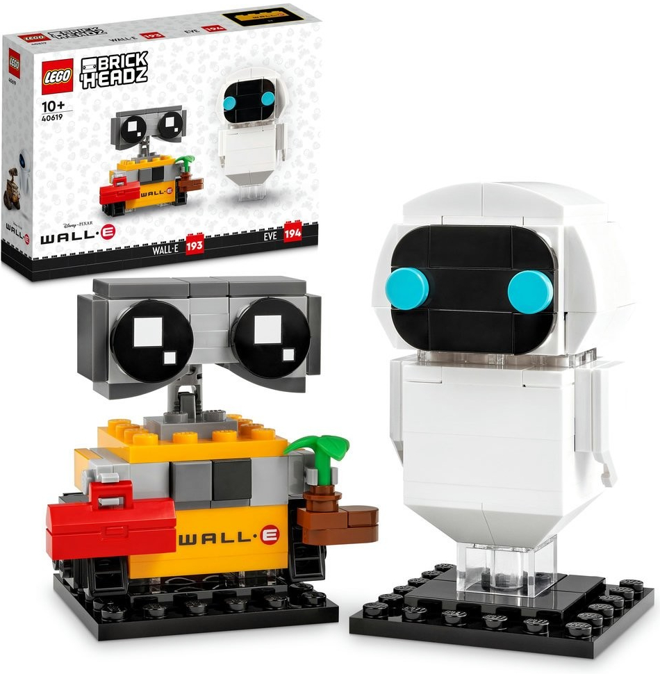 LEGO® BrickHeadz 40619 EVA a WALL•E