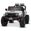 Beneo Elektrické autíčko Beneo Motors OFFRIDE 4x4 Dvojmiestne 24V, biele, MP3 Prehrávač s USB/AUX vstupom, Pohon 4x4, Lítiová Batéria, EVA kolesá s odpružením, Diaľkový ovládač, LED Svetlá