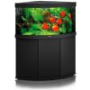 Juwel Trigon LED 350 akvárium set rohový čierny 123x87x65 cm, 350 l