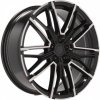 RACING LINE Racing Line 3S1284 8.0x18 5x112 ET30 Mb - Polished + Black 66.6