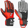 Pánske lyžiarske rukavice Reusch Ultra black/fluorescent red
