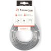 Štvorhranná žacia struna Jarabak Dual Power 2,4 mm x 15 m