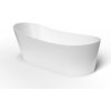 Voľne stojaca vaňa SAT Miranda 180x83,2 cm liaty mramor SATMRN180