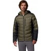 Pánska zimná bunda Columbia, LABYRINTH LOOP II HOODED JACKET khaki,tmavo sivá,biela L