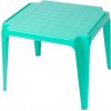 Slovakia Trend TAVOLO BABY Green 802465 - Stôl detský, plastový, zelený, 55x50x44 cm,