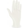 Wimex Rukavice latexové biele, nepúdrované S 100 ks